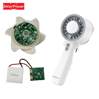 Carte de commande PCBA pour ventilateur de refroidissement à température contrôlée intelligente, carte mère pour ventilateur portable à moteur BLDC, développement personnalisé HW/SW