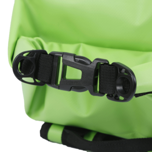 Sac de tennis YS personnalisable avec logo, imperméable, en bâche PVC 500D, avec pochette pour ordinateur portable, poche pour téléphone portable, sac étanche 30-40L - Product Image 2