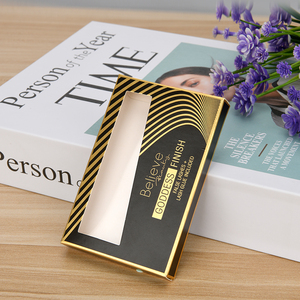 Hot selling high quality customized eyelash package eyelash packaging box mini eyelashes package for gift packing box