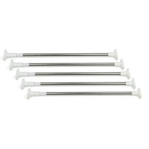 <span class=keywords><strong>Tringle</strong></span> à <span class=keywords><strong>rideau</strong></span> de douche en métal fibre de carbone meilleure vente pour les fenêtres douche <span class=keywords><strong>sans</strong></span> perçage tige de <span class=keywords><strong>rideau</strong></span> en acier inoxydable - Product Image 3
