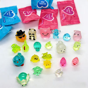 Mini figurines d'animaux en résine en vrac, petites figurines miniatures à dissimuler, figurines d'animaux en vrac pour les fêtes féériques, les cadeaux et le jardin - Product Image 6