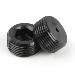 Áp lực cao niêm phong phích cắm 35K Carbon thép đen Oxit/Ống thép không gỉ phích cắm hình lục <span class=keywords><strong>gi</strong></span>ác ổ cắm phích cắm - Product Image 6