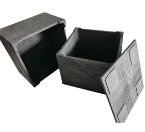 Độ tinh khiết cao Nhà Máy Giá tùy chỉnh <span class=keywords><strong>Graphite</strong></span> crucible đẳng tĩnh quá trình cho nóng chảy vàng/bạc và đúc sắt - Product Image 3