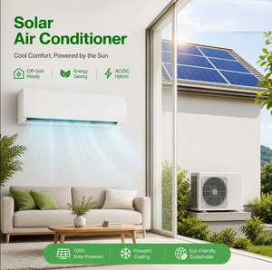 Système de climatisation hybride mural Sunyoung OEM en carton, refroidissement/chauffage, 12-24K BTU, solaire AC/DC-12K 18K - Product Image 3