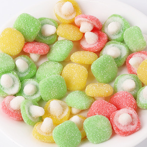 Bonbons et confiseries en gros Halal, assortiment de saveurs de fruits, bonbons gélifiés en forme de champignon, fabricants de bonbons de Chine - Product Image 1