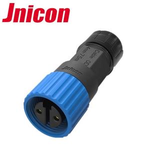 Bonne qualité 2 broches normalisés moulé M15 câble connecteur étanche mâle et femelle - Product Image 4