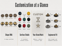 Boutons-pression en laiton en gros (capuchons uniquement) 10mm 12mm 12.5mm 15mm 17mm - Capuchons lisses sans plomb ni nickel pour vêtements