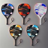 CASTON SPORTS Raquette de Padel Professionnelle sur Mesure, Design Haut de Gamme, Raquette de Tennis Padel