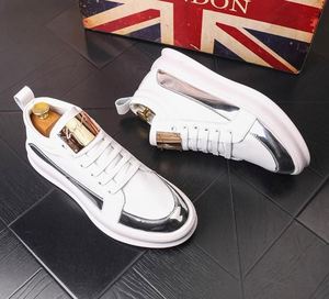 Zapatillas Blancas de Caña Baja, Modernas y a la Moda, para Deportes al Aire Libre, Correr y Montañismo, para Estudiantes Universitarios, Hombres y Chicos del Campus - Product Image 4