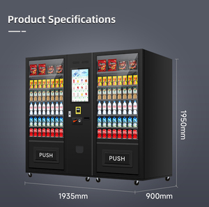 Máquina Expendedora Inteligente de Bebidas y Snacks, Ampliamente Utilizada en Múltiples Lugares, Ingresos Adicionales - Product Image 1
