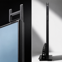 Écran LED pliable d'intérieur P1.25 à pas fin, haute luminosité 4K HDR10, écran publicitaire personnalisé avec CMS basé sur le cloud – Offre Spéciale