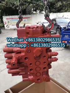 รถขุด ZX470-5 วาล์วหลักวาล์วควบคุมไฮดรอลิก 4632973 4713088 4434686 สําหรับไฮดรอลิกจําหน่ายวาล์วอะไหล่ - Product Image 5