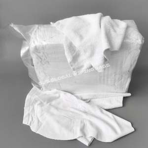 Paños de Limpieza Súper Absorbentes de Agua y Aceite, 100% Algodón, para Talleres Mecánicos y Maquinaria - Product Image 1