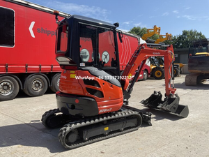Excavatrice d'occasion de marque supérieure U20-3A, performances fortes et puissantes, marque de premier choix, U20-3A à vendre - Product Image 2