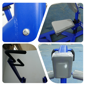 Máquina de Ejercicios de Fuerza para Gimnasio Comercial, Máquina de Remo Sentado con Carga, Máquina de Polea Alta - Product Image 4