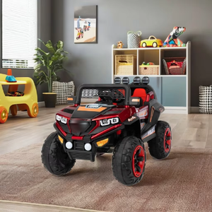 Coche de Juguete Grande con Control Remoto para Niños, Diseño Lindo de Conejo Lunar, 6 Ruedas, MP3, para Niños y Niñas - Product Image 3