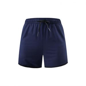 High-Performance <b>Compression</b> Fit <b>Mens</b> Running <b>Shorts</b> For Outdoor Activities With Mesh Ventilation Panels - Product Image 4