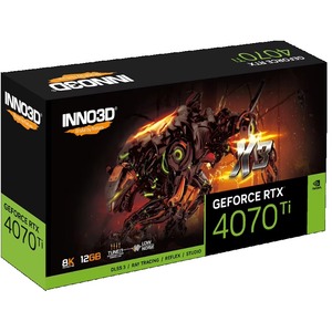 Neue <span class=keywords><strong>INNO3D</strong></span> GEFORCE RTX 4070 Ti X3 12G GDDR6X Gaming-Grafikkarte GPU RTX 4070Ti mit Dreifach-Lüftern - Product Image 2