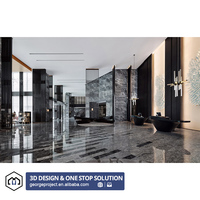 Fabricant de meubles d'hôtel sur mesure au Royaume-Uni, projet de meubles d'hôtel de luxe, meubles de chambre d'hôtel 5 étoiles Holiday Inn