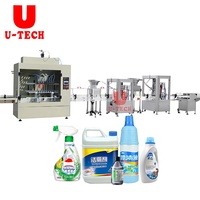 MACHINE automatique de remplissage et de capsulage de liquide 2L 5L 20L Car urée de Protection antiseptique contre la Corrosion des bouteilles
