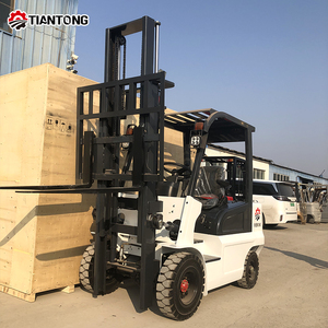Carrello Elevatore Elettrico Fuoristrada da 2-3 Tonnellate con Certificazione CE ISO, Alimentato a Batteria, in Vendita con Consegna Gratuita - Product Image 2