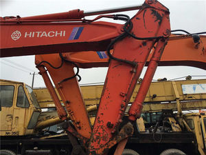 Excavadora de Orugas Usada Hitachi ZX100W (Ex120-3 ZX100W-1 Ex120-2) Origen Japón Sistema Totalmente Hidráulico Motor Modelo 2013 - Product Image 5