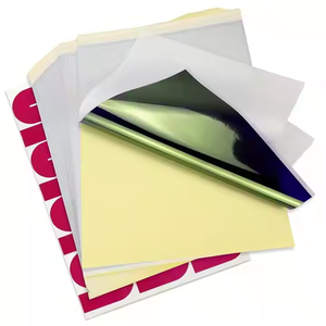 Carta Termica per Copiatrice Shukr Formato A4, Carta per Trasferimento Stencil Tatuaggi, Economica, per Principianti e Artisti del Tatuaggio, 100 Fogli/Scatola - Product Image 1