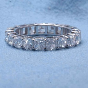 Unique Design Moissanite Diamond <b>Ring</b> With <b>Adjustable</b> Fit For Elegant Party And Wedding Wear Available At Best Market Price - Product Image 3