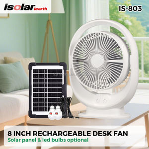 Ventilador de circulación de aire Carga USB Escritorio de oficina pequeño Viento grande Ventilador eléctrico silencioso - Product Image 3