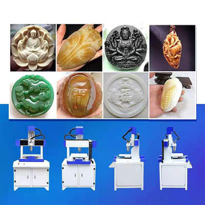 Máquina de Corte de Piedra 4040 de Alta Precisión para Grabado y Tallado de Joyería, Jade y Granito - Product Image 3