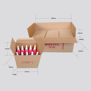 SUITIT 186 Mastic de filetage pour pompes et vannes, haute viscosité, anti-vibration, <span class=keywords><strong>colle</strong></span> anaérobie - Product Image 6