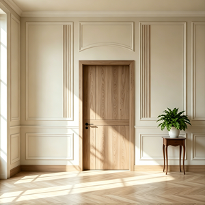 Soundproof Fire Resistant Waterproof 100% Environmental Protection <strong>Interior</strong> Room Simulated Wood Bedroom Hotel Apartment Wood - Product Image 3