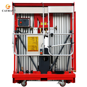 12M 16m metros de elevación eléctrica hidráulica de aluminio móvil telescópico andamio escalera <span class=keywords><strong>plataforma</strong></span> aérea para <span class=keywords><strong>alquiler</strong></span> - Product Image 3