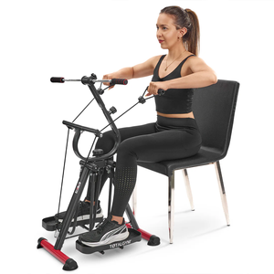 Ejercitador de Pedal portátil, equipo de gimnasio <span class=keywords><strong>para</strong></span> bicicletas <span class=keywords><strong>para</strong></span> personas <span class=keywords><strong>mayores</strong></span>, mano, brazo, pierna, rodilla, ejercicio, herramienta de recuperación de carrera - Product Image 2
