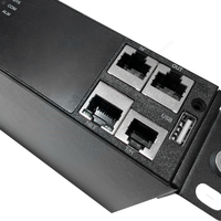 PDU 48V DC, 63A 125A, PDU intelligent à courant élevé avec contrôle à distance Modbus RTU RS485 pour station de base télécom 5G