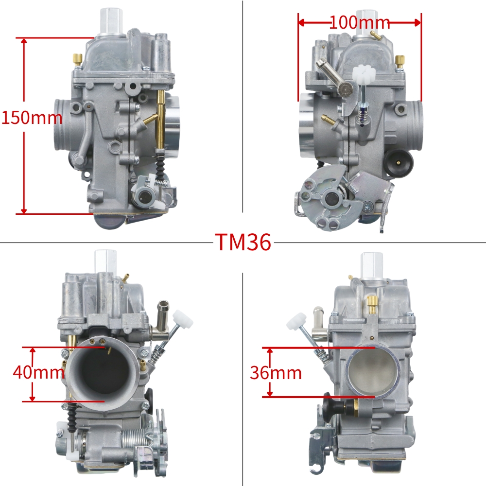 TM36 TM36-68 มิกุนิ ยามะ Sr500 Tt500 Xt500 ฮอน ดา Xr400