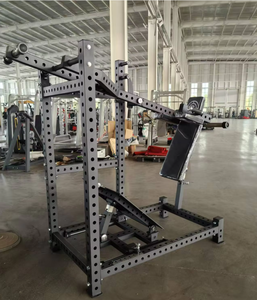 Nuevo Diseño de Equipo de <span class=keywords><strong>Gimnasio</strong></span> Comercial, Máquina de Sentadillas con Péndulo Exceed - Product Image 4