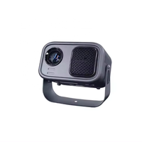 Sıcak satış WiFi akıllı LED projektör elektrik odak LCD 4K Mini ev sineması Full HD 720P Video kablosuz oyun ve iş Beamer BT