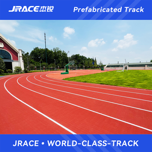 <span class=keywords><strong>Pista</strong></span> <span class=keywords><strong>de</strong></span> <span class=keywords><strong>Atletismo</strong></span> Prefabricada <span class=keywords><strong>de</strong></span> Caucho, Aprobada por la IAAF, Estándar Internacional JRACE, Material para Pistas <span class=keywords><strong>de</strong></span> 400m - Product Image 5
