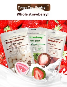 Cao cấp cho người sành ăn 60g dâu Sô cô la-sữa Matcha hương vị ca cao kết hợp với truyền trái cây thực sự, giòn & Kết cấu kem - Product Image 2