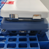 MesuLab OEM ME-MS7-H550-Pro 20L 550 ° Agitateur magnétique de laboratoire avec plaque chauffante électrique numérique LCD