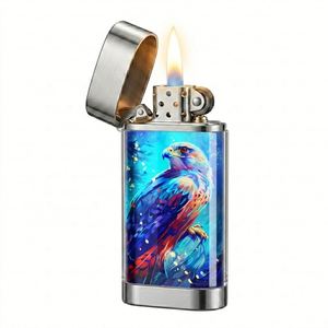Briquet rechargeable jetable France Falcon X, style stylo, chargement USB, portable, coupe-vent, accessoires quotidiens pour fumeurs - Product Image 5