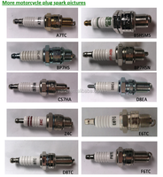 WANOU A7TC Bougies d'allumage de moto D8TC