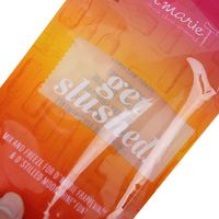 Gravure personnalisée impression plastique jus liquide boisson debout sac d'emballage clair boisson pochette sac