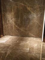 Marbre Emperador Clair en Pierre Naturelle : Pierre à Veines Chaudes pour Murs, Sols, Plans de Travail, Escaliers, Revêtements Intérieurs et Carrelages de Luxe