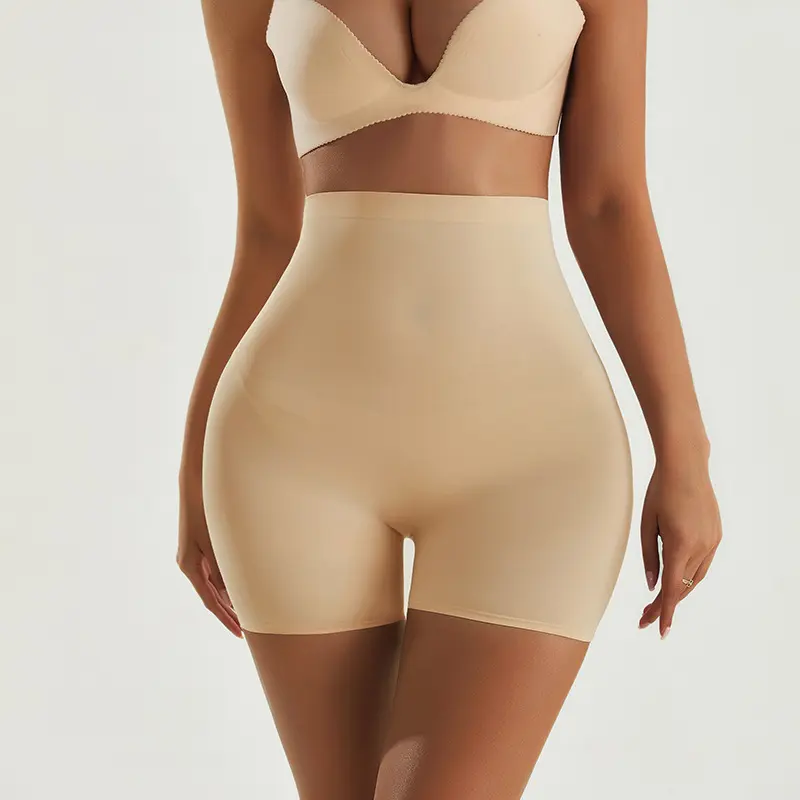 Big Ass High Waist Tummy Control Panties Seamless Shapewear Butt Lifter Body Shaper Women's Padded Hip Enhancer Booty Underwear
