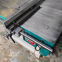 Scie à table circulaire pour le travail du bois Vortek MJ112.51 220V 3kW, inclinaison à 45 degrés, style horizontal, coupe du bois, lame de 65 mm