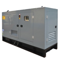 Leiser 55kVA Dieselgenerator mit HUAFA-Motor 4 Zylinder Wassergekühlt 50Hz