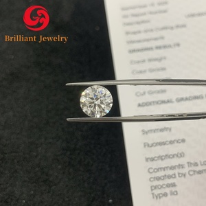 Diamants de laboratoire certifiés IGI 0,3 ct 0,5 ct 1 ct 1,5 ct 2 ct 3 ct DE VS VVS en vrac certifiés, diamants de laboratoire créés en laboratoire HPHT CVD - Product Image 1