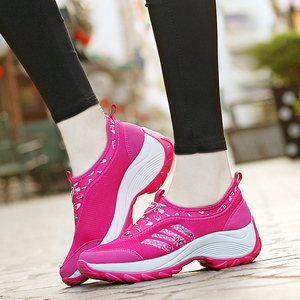 Tênis de corrida feminino personalizado, tênis de verão, esportivo, macio e leve - Product Image 5